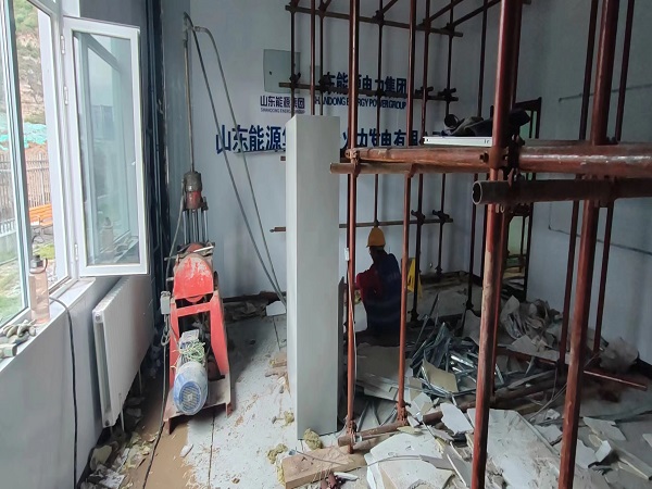 利川厂房基础沉降注浆加固